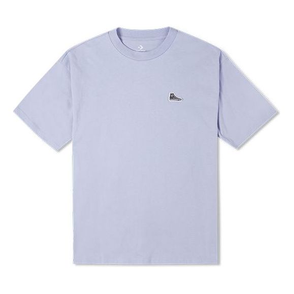 Converse Chuck Taylor Shoe Patch T-Shirt Asia Sizing 'Blue' 10020931484