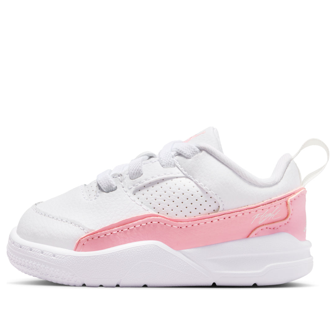 (TD) Air Jordan Flight Court 'White Medium Soft Pink' HF3331-161