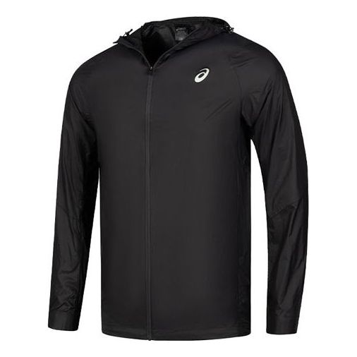 Asics Nylon Jacket 'Performance Black' 2011D074-001
