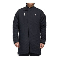 Men's adidas Side Zipper Sports Black Jacket GM4463