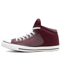 Converse Washed Ashore Chuck Taylor All Star High Street 'Wine' 164710F