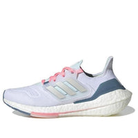 (GS) adidas UltraBoost 22 'White Almost Blue' GX9784