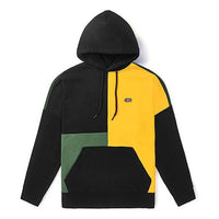 Vans Heritage Pack hooded Contrasting Colors Pullover Couple Style Green VN0A4RBIEEI