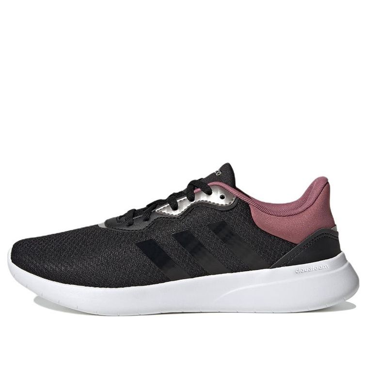 (WMNS) adidas QT Racer 3.0 'Black Pink Strata' HP6254