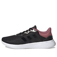 (WMNS) adidas QT Racer 3.0 'Black Pink Strata' HP6254