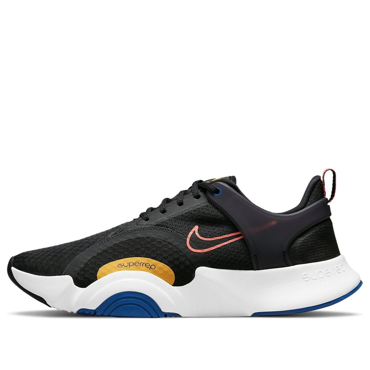Nike SuperRep Go 2 'Black Deep Royal Blue Pollen' CZ0604-048