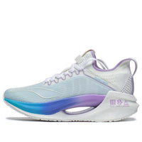 (WMNS) Li-Ning Essential 'White Purple Blue' ARRT008-11