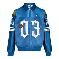 adidas Loose Fit Jacket Asia Sizing 'Blue' KS2892