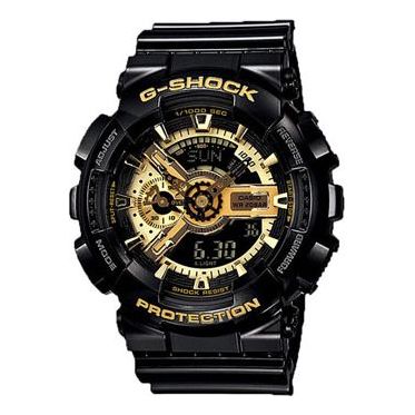 CASIO G-Shock Analog-Digital 'Black Gold' GA-110GB-1ASW