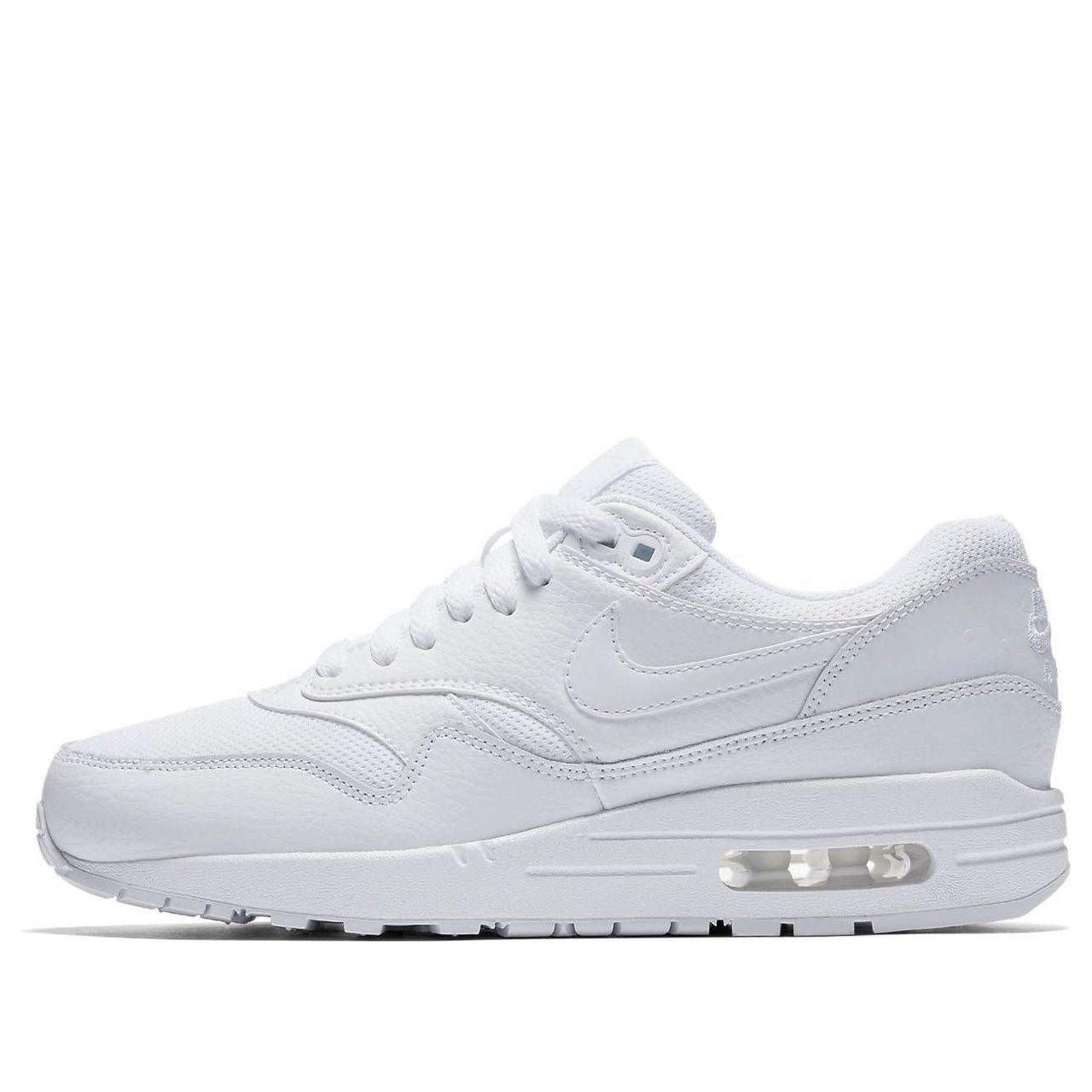 (WMNS) Nike Air Max 1 PRM Retro 'White' 454746-107