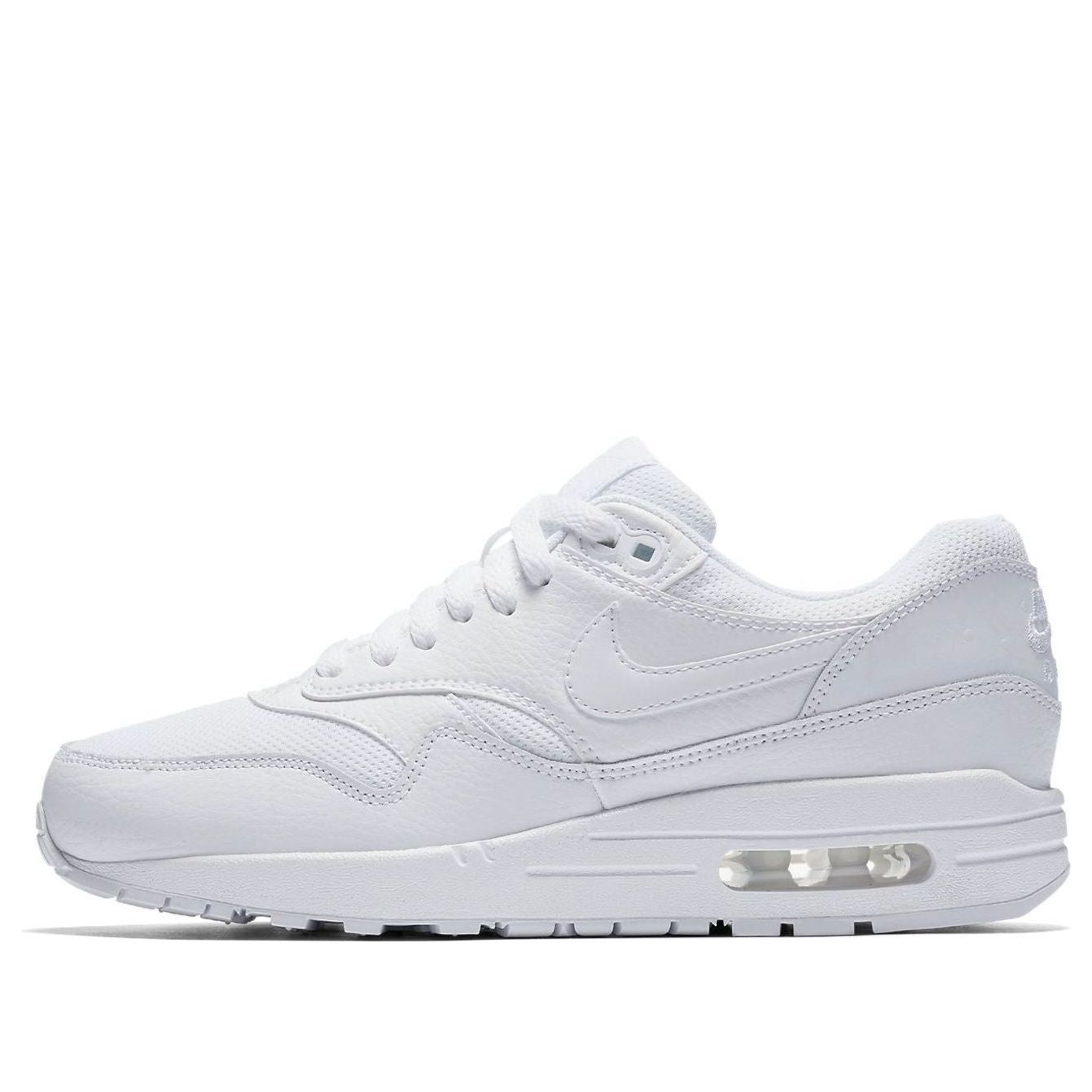 (WMNS) Nike Air Max 1 PRM Retro 'White' 454746-107