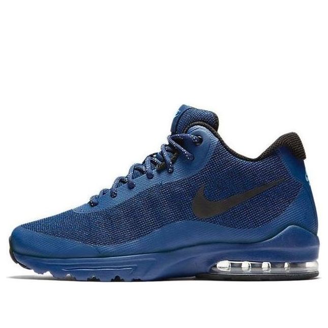 (WMNS) Nike Air Max Invigor Mid 'Coastal Blue Black' 858654-400