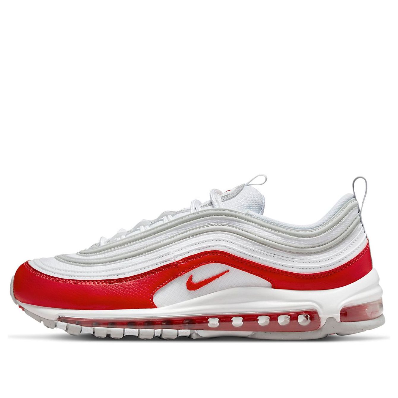 Nike Air Max 97 'White University Red' DX8964-100