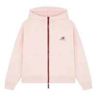 (WMNS) New Balance Athletics Full-Zip Jacket Asia Sizing 'Pink' AWJ21315-PIE