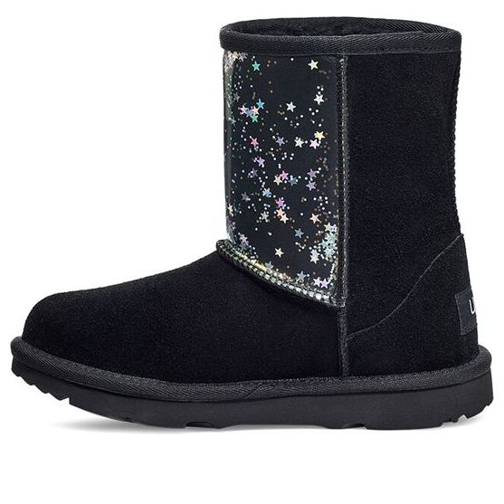 (WMNS) UGG ClassicII 'Black' 1121014T-BLK