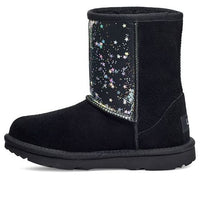 (WMNS) UGG ClassicII 'Black' 1121014T-BLK