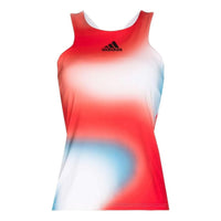 (WMNS) adidas Melbourne Tennis Printed Y-Tank Top Asia Sizing 'Red White Blue' HA7614