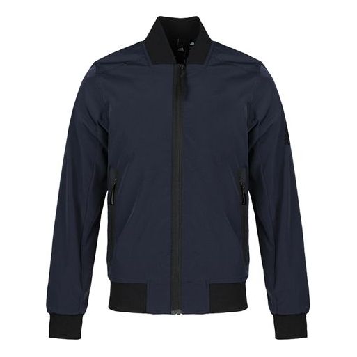 adidas Casual Sports Woven Jacket Blue DW4556