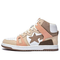 A BATHING APE Bape Sta 93 Hi 'Beige Pink' 1I20-291-011-BROWN