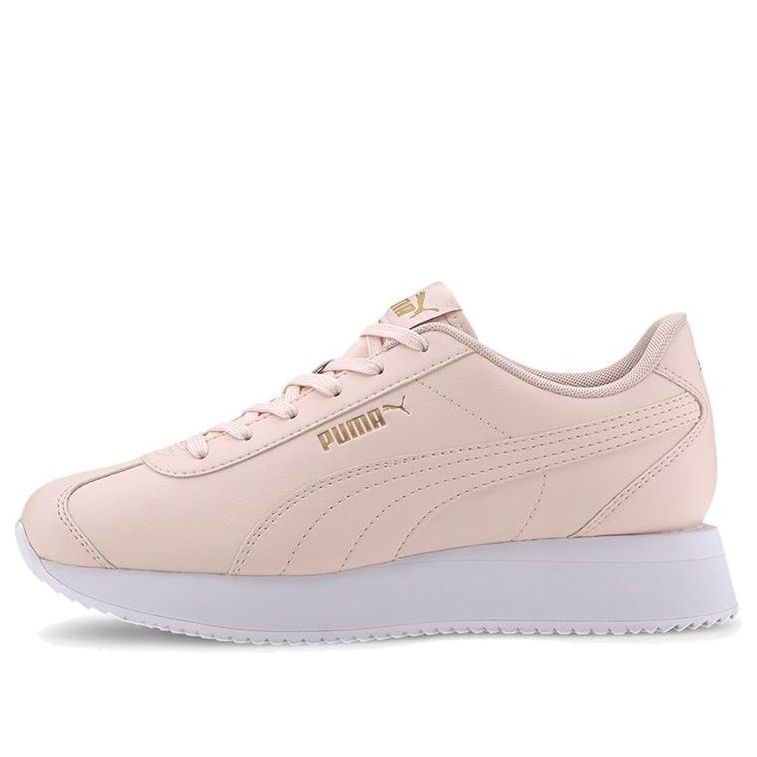 (WMNS) PUMA Turino Stacked Low-top Running Shoes Pink/White 371115-02