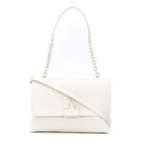 (WMNS) Off-White Blinder Clip shoulder bag White OWNA120S20LEA0010300