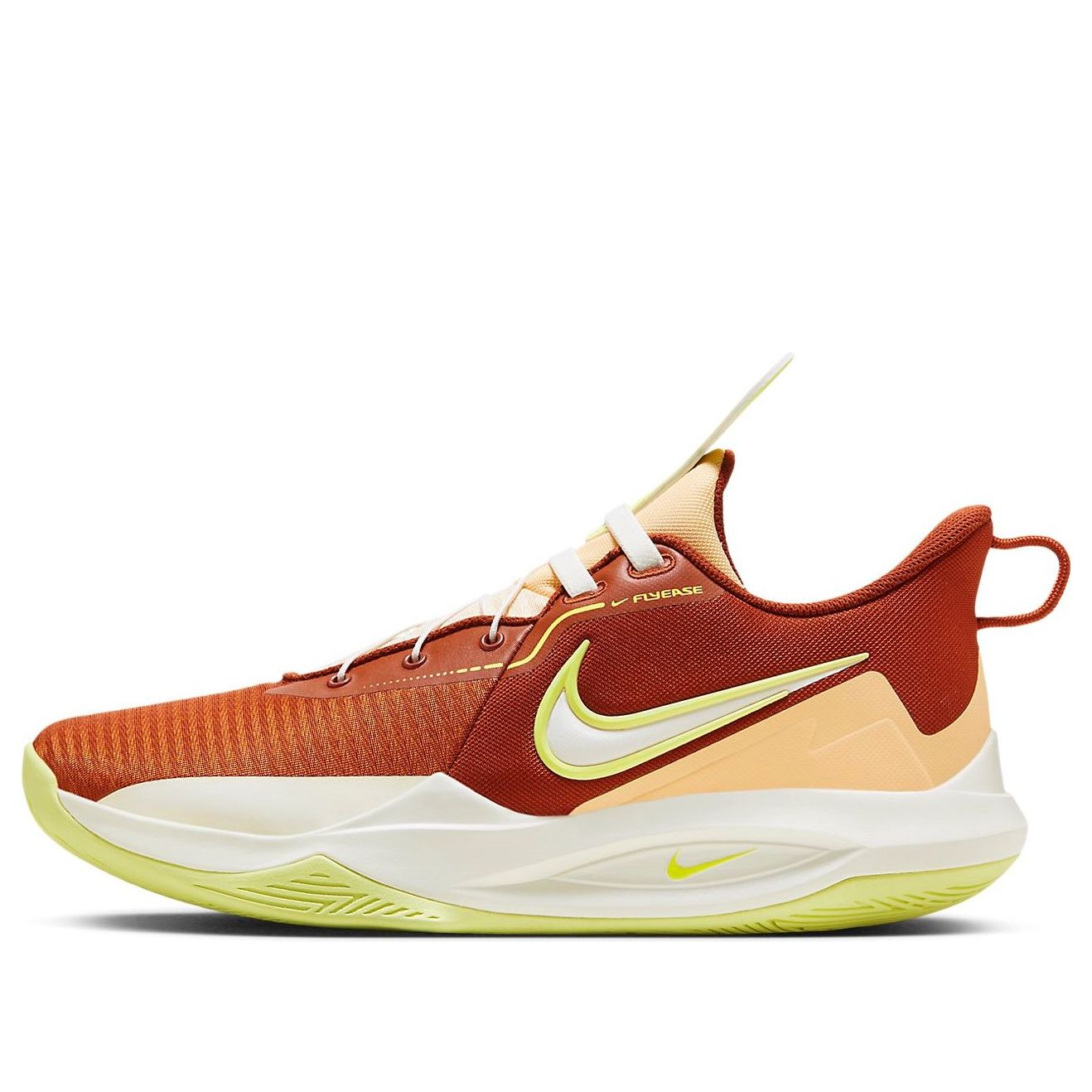 Nike Precision 6 FlyEase 'Orange Brown Lemon' DJ7552-800