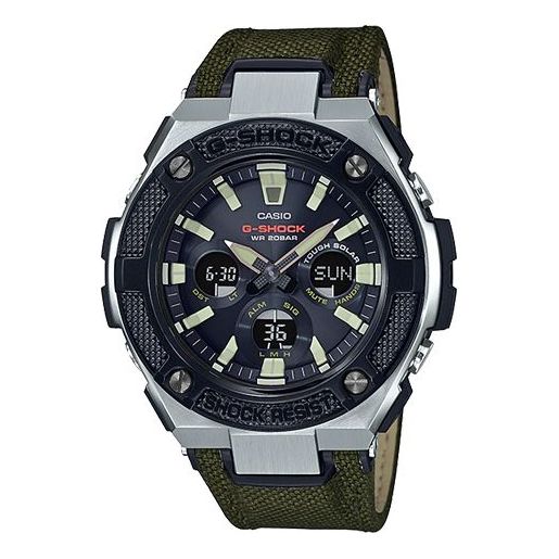 CASIO G-Shock G-Steel 'Green' GST-S330AC-3A