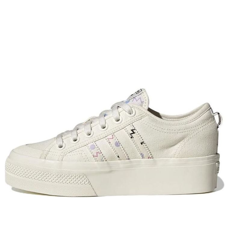 (WMNS) adidas Nizza Platform 'Geometric Shapes' HQ8813