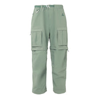 Nike ACG Smith Summit Detachable Waterproof Big Pocket Causual Pant Male Green CV0656-365