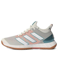 (WMNS) adidas Adizero Ubersonic 4 Cozy Breathable Tennis Shoe 'Grey' GX9624