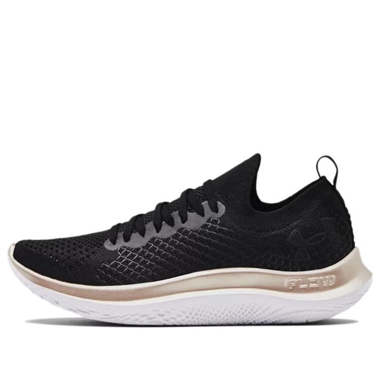 (WMNS) Under Armour Flow Velociti SE Metallic 'Black Metallic Rose Gold' 3025256-002