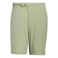 Men's adidas mesh Solid Color Straight Shorts Green H54070