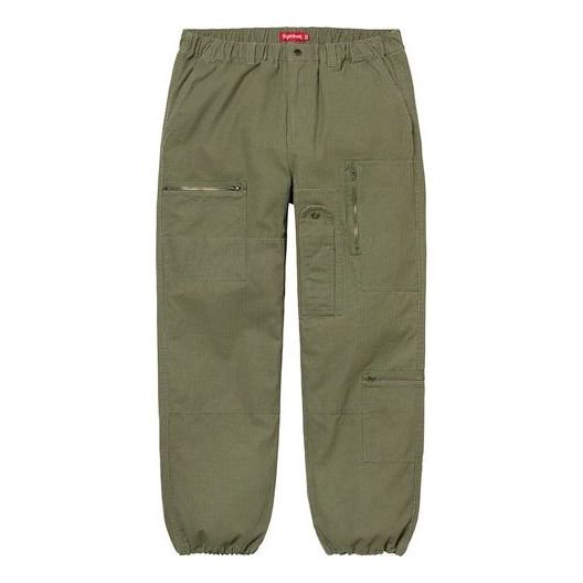 Supreme SS22 Week 15 Flight Pants SUP-SS22-522-ARMGRN
