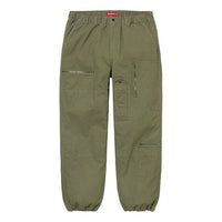 Supreme SS22 Week 15 Flight Pants SUP-SS22-522-ARMGRN