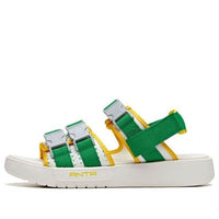 ANTA x Sprite Sport Sandals 'White Green Yellow' 912036901-6