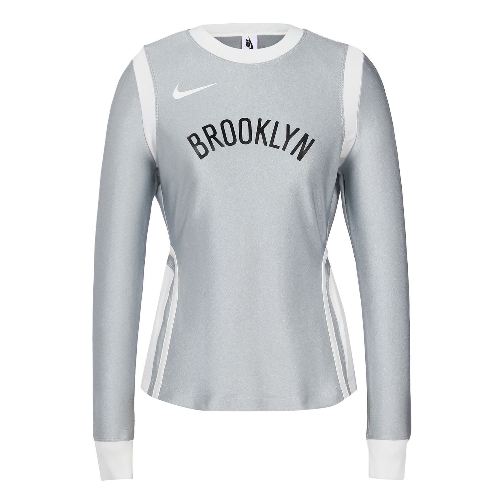 (WMNS) Nike x AMBUSH NBA Nets Top 'Light Smoke Grey' DB9569-077
