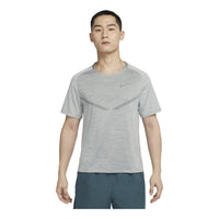 Nike Dri-Fit Adv Techknit Casual Sports T-Shirt 'Grey' DM4754-084