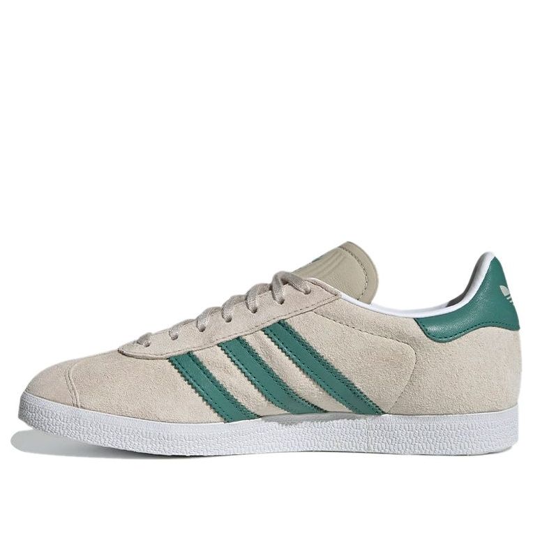 (WMNS) adidas Gazelle 'Gray Green White' EF6504