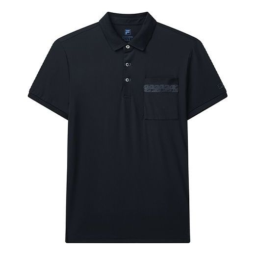 FILA Sports Short Sleeve POLO Blue F11M022118F-NV