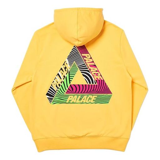 PALACE Tri-Tex Hood Printing Unisex Yellow PAL-SS20-67
