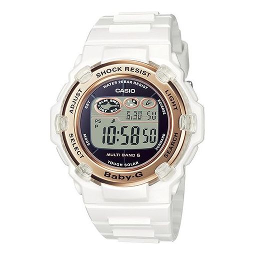 CASIO Baby-G 'White' BGR-3003U-7AJF