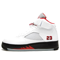Air Jordan 5 Fusion 'Varsity White Red' 318608-161