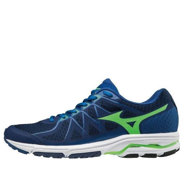 Mizuno Wave Unitus 4 Low Tops Wear-resistant Blue J1GC182141