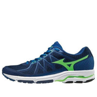 Mizuno Wave Unitus 4 Low Tops Wear-resistant Blue J1GC182141