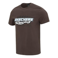 Skechers Casual Short Sleeve Tee 'Brown White' L323M008-02Z9