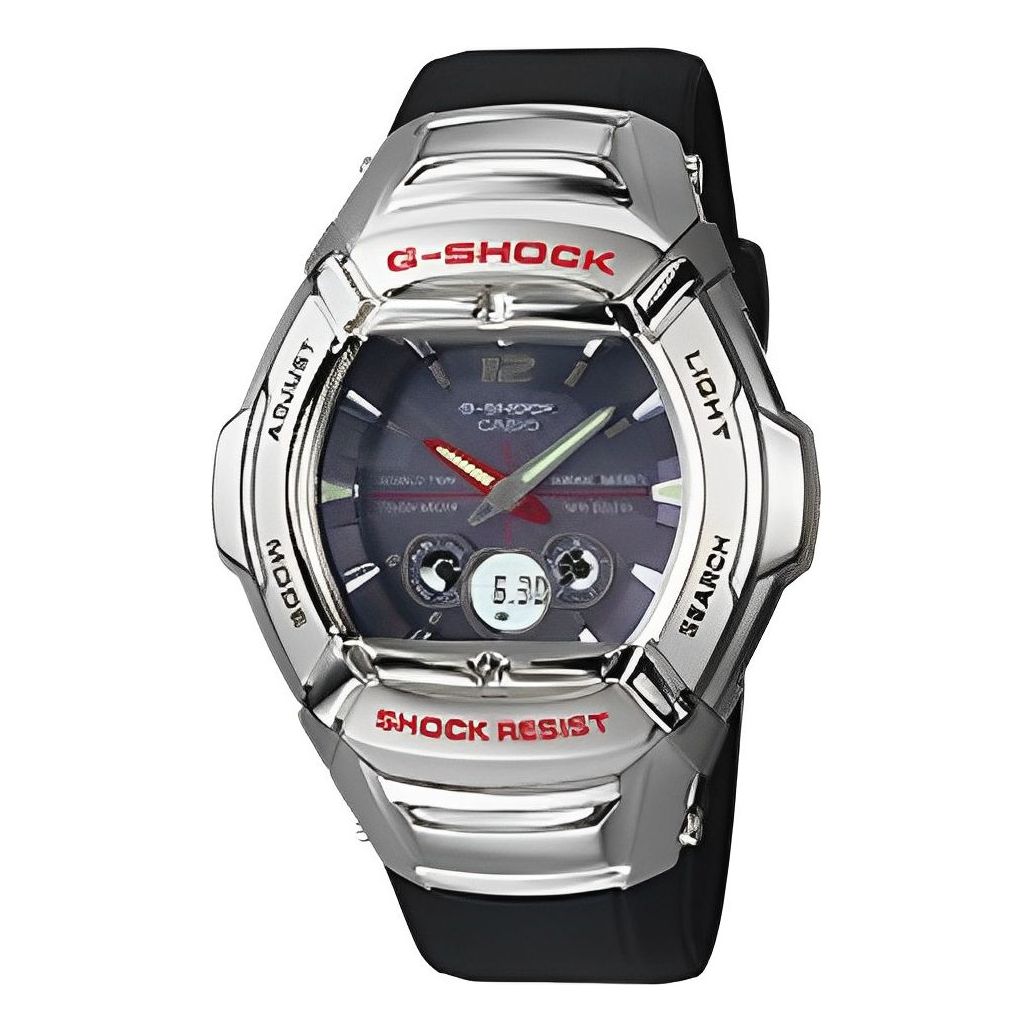CASIO G-Shock Analog-Digital 'Black Silver' GW-1401-1AV