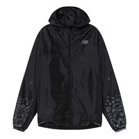 New Balance Light Packable Jacket Asia Sizing 'Black' AMJ93241-BK