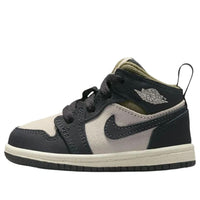(TD) Air Jordan 1 Mid SE 'Off Noir Medium Olive' HV4729-102
