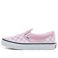 Vans Kid's Checkerboard Classic Slip-on Pink VN0A4UH8UY4