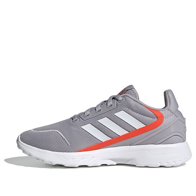 (PS) adidas neo Nebula Ted 'Gray White' FV9601
